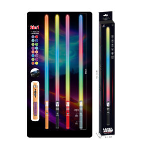 Svetlosni RGB Mač - 2 u1
